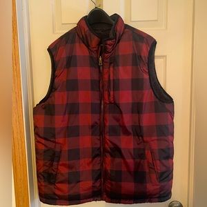 Reversible Lined Vest, loaded with pockets